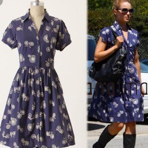 Rare Anthropologie + Porridge Bicycle Dress